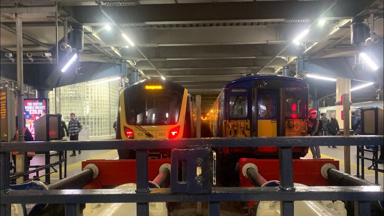 The Class 455 Farewell Tour: 21/12/2025