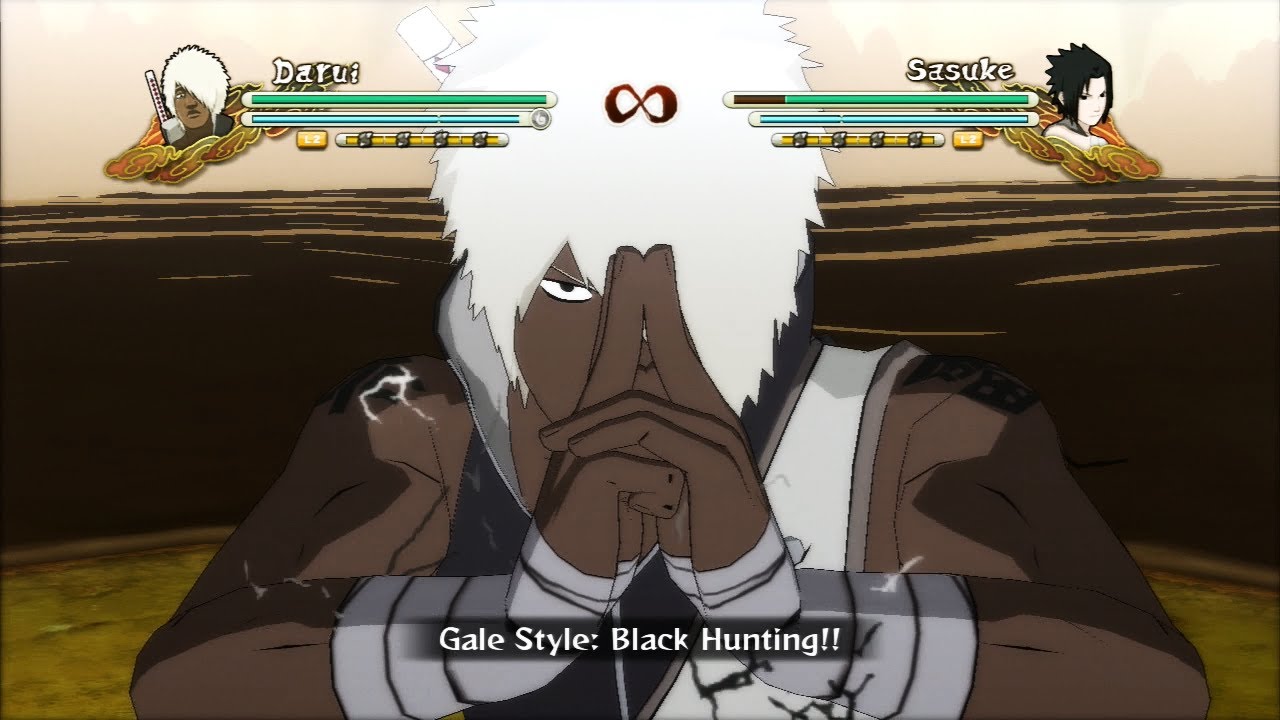 Naruto Ultimate Ninja Storm 3: Combo/Tilt Cancel Tutorial - DARUI
