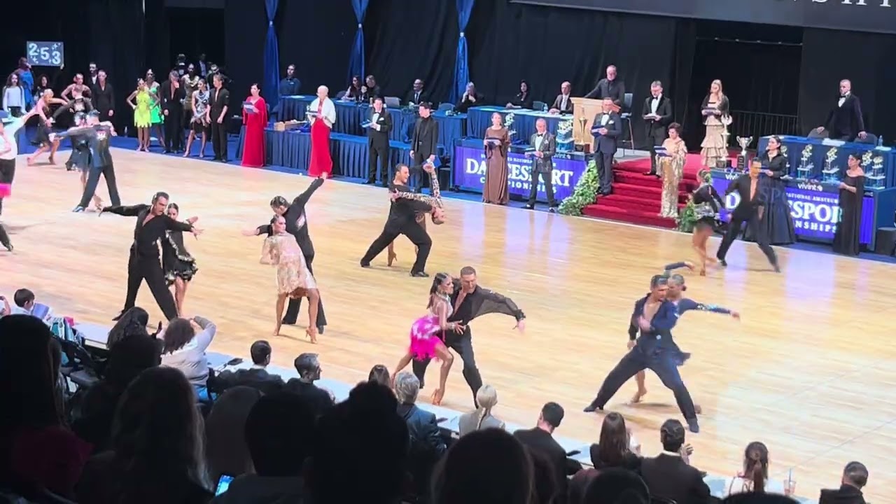NDCA Nationals 2026 Championship Latin Paso Doble Round 2