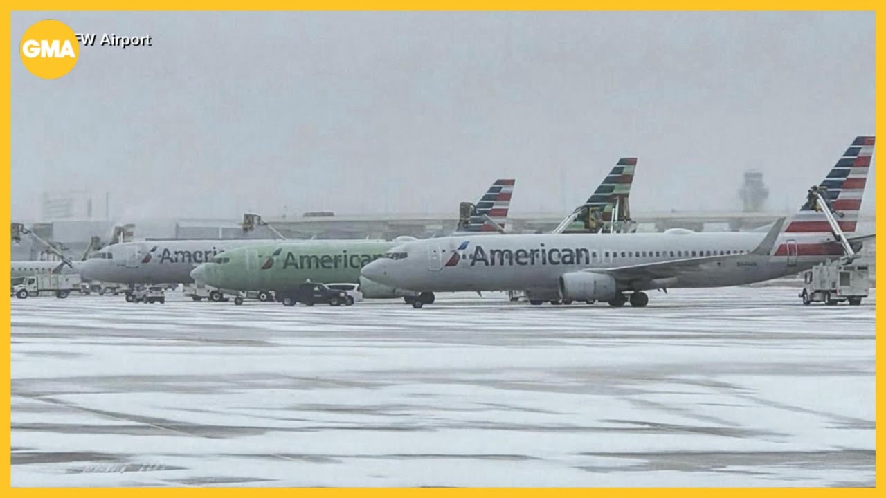 How the massive winter storm across the US is impacting travel