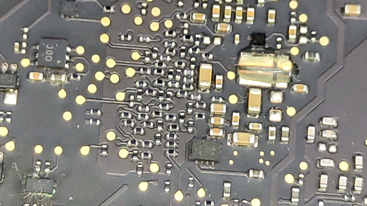 MacBook a1502 no power repair...