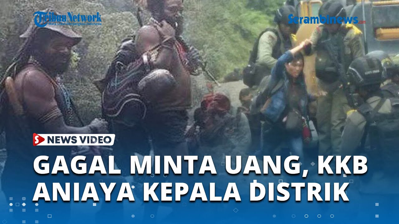 KKB Aniaya Kepala Distrik, Kapolda Papua Sebut Perkara Minta Uang, Tapi Tak Dipenuhi