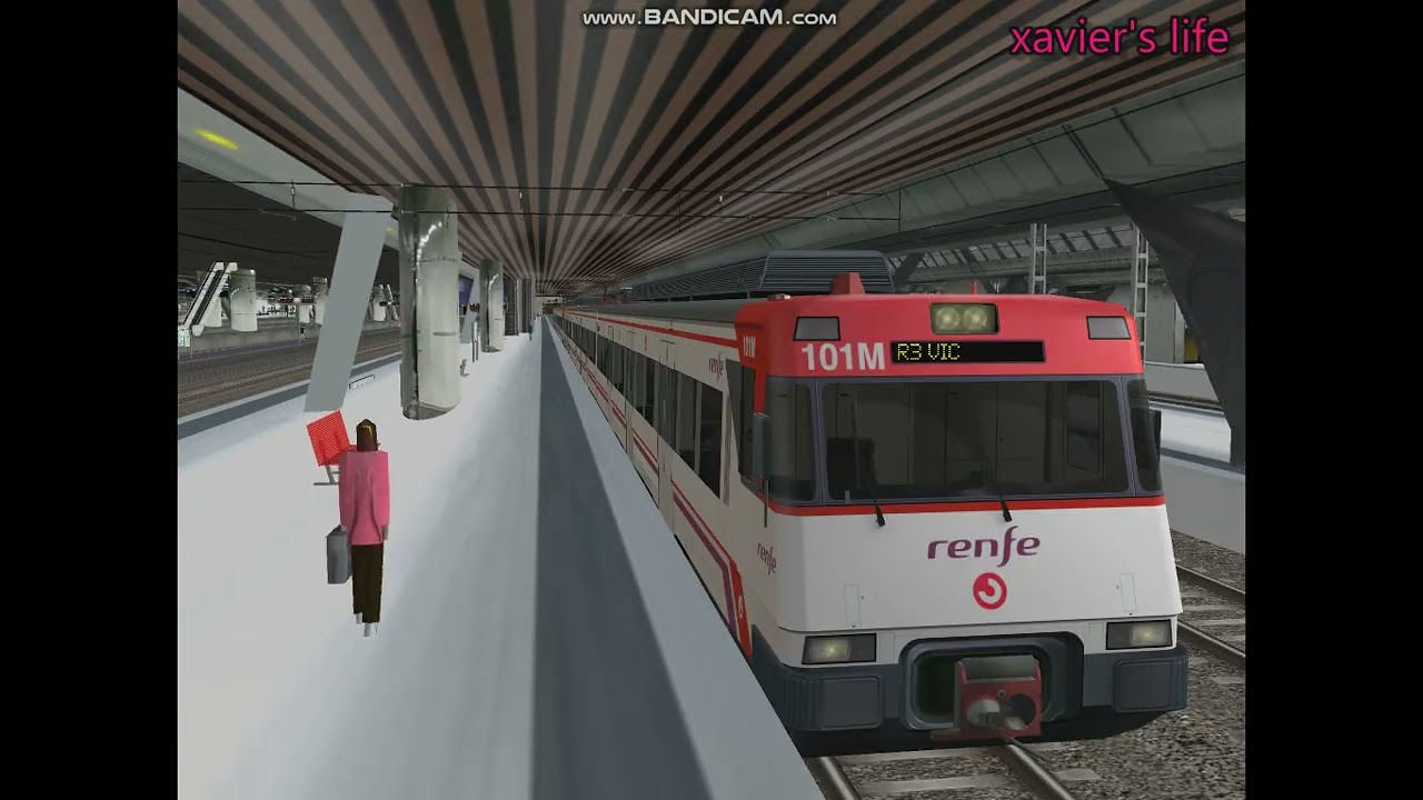 open rails trains 63 que pasaria si la 446 hubiera estado tambien en cataluña