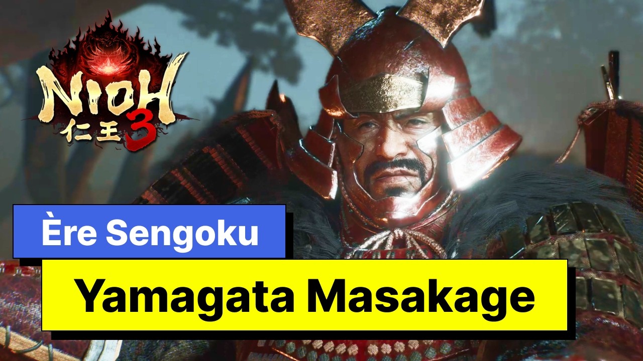 NIOH 3 - Vaincre YAMAGATA MASAKAGE - 1v1 - BOSS de fin de l'introduction