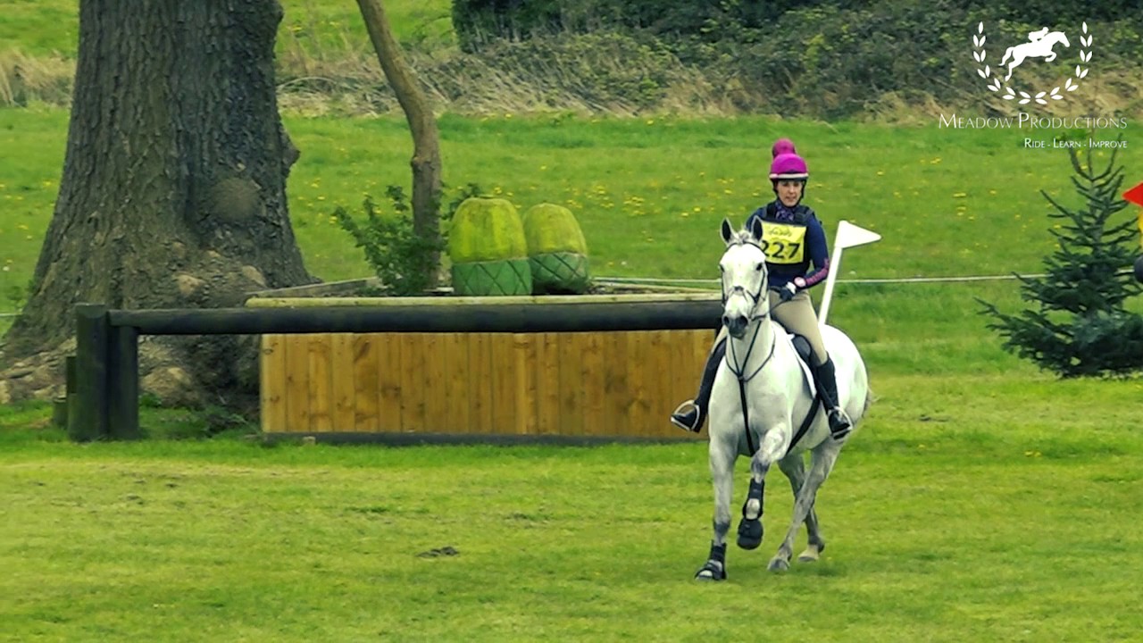 Eland Lodge (1) BE 100 XC April Becky King and Oscar 2017