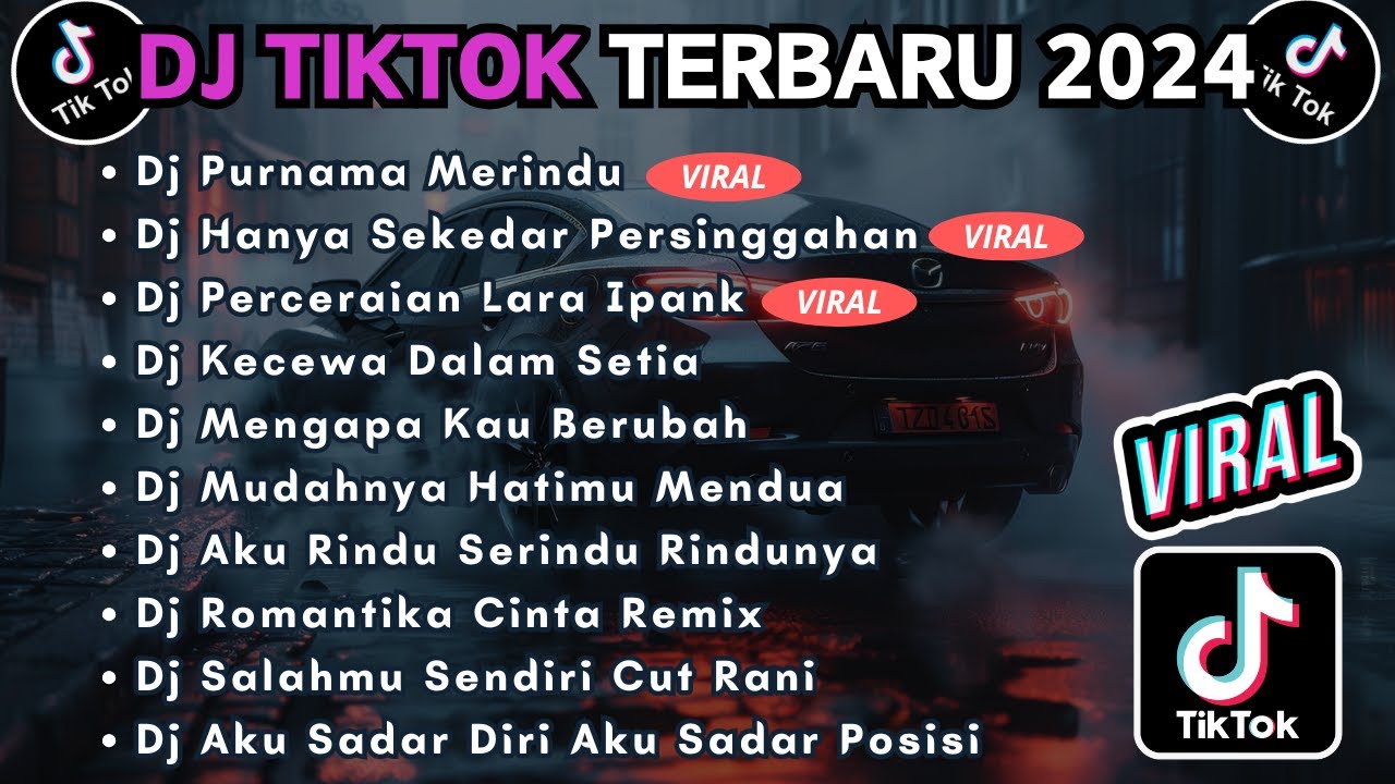DJ TIKTOK TERBARU 2024 FULL BASS || DJ PURNAMA MERINDU | DJ TERNYATA KU HANYA SEKEDAR PERSINGGAHAN