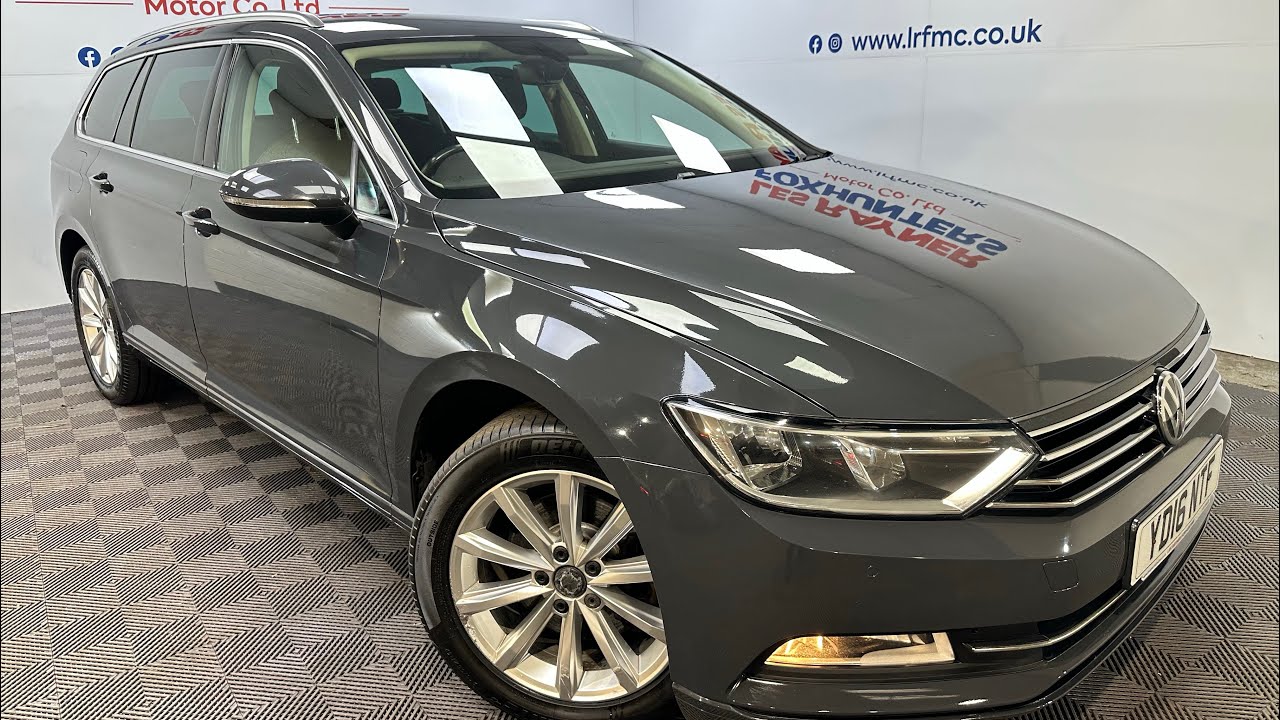 Volkswagen Passat 1.6 TDI BlueMotion Tech SE Business Euro 6 (s/s) 5dr