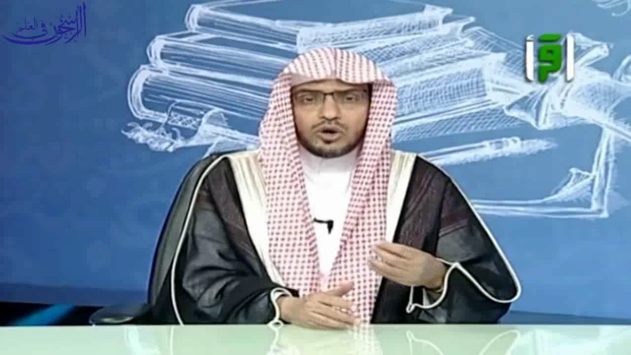 علاقة المبرِّد بشعراء عصره - الشيخ صالح المغامسي
