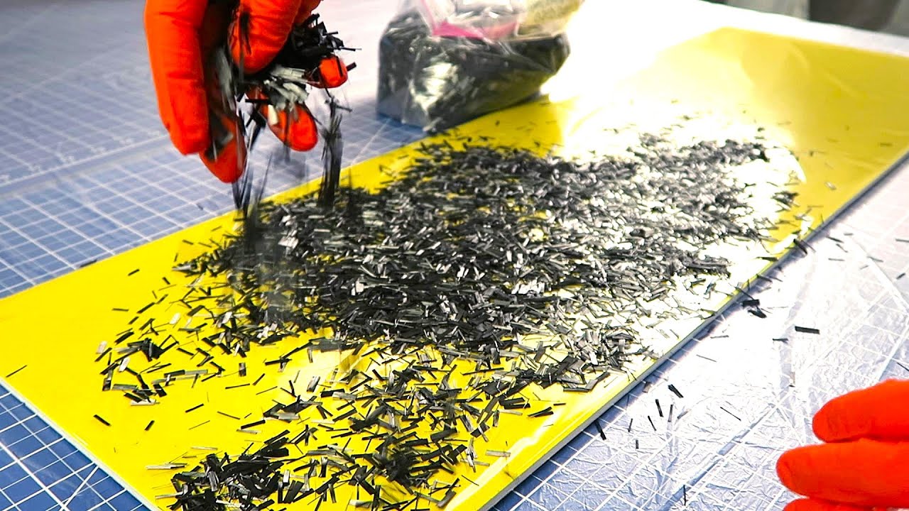 How To Make Forged Carbon Fiber Fabric