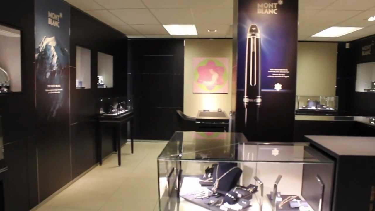 Montblanc Boutique at Wheelers Luxury Gifts - Loughborough, Leicestershire U.K.