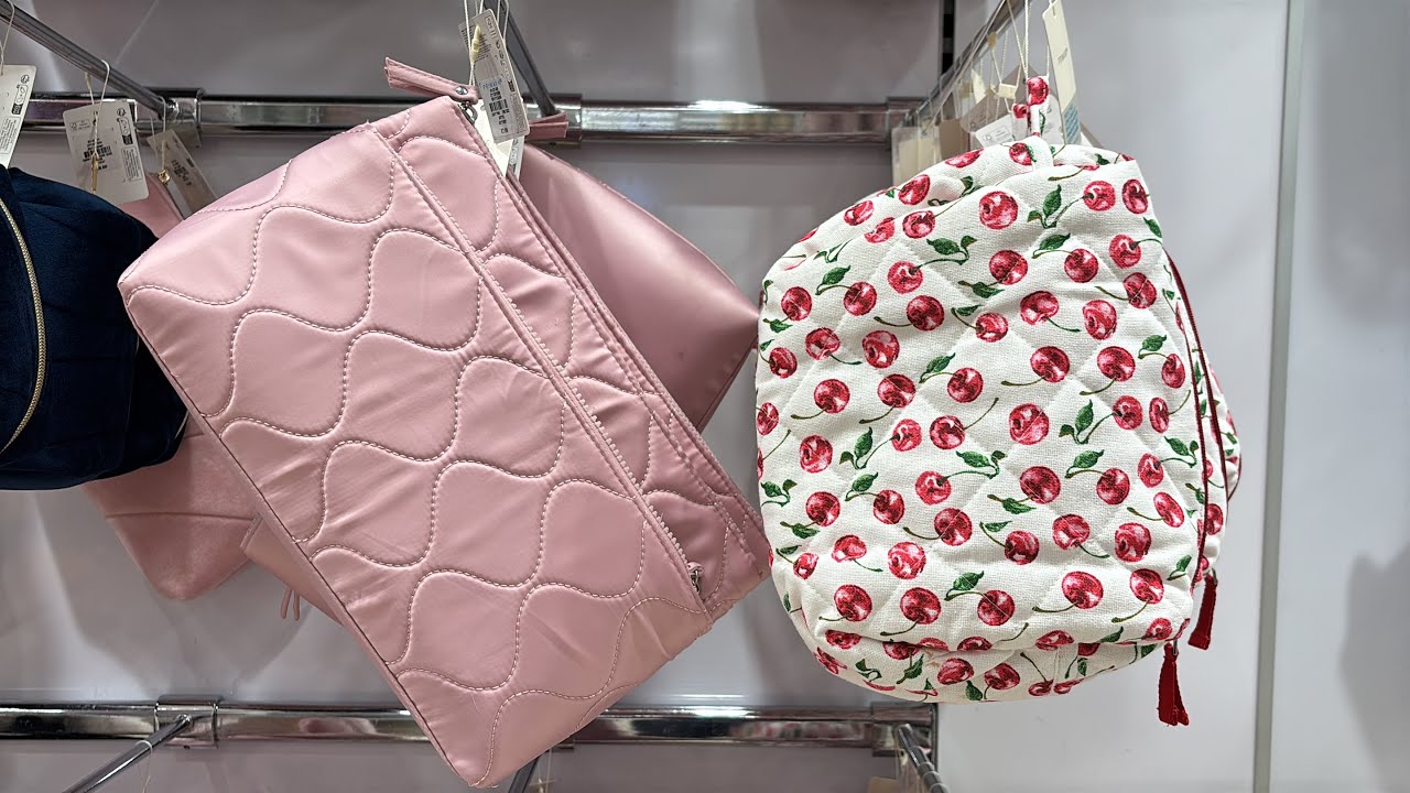 PRIMARK MAKEUP BAGS & COSMETICS NEW COLLECTION 