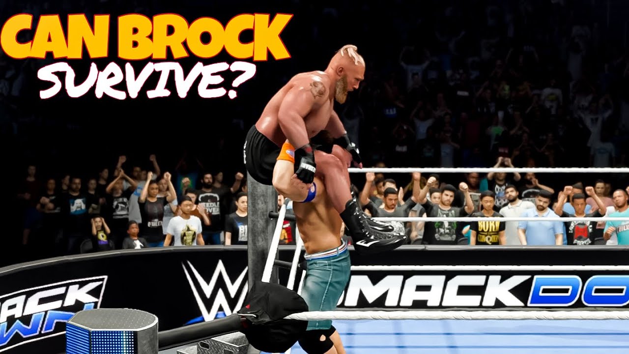 Can Brock Lesnar Survive John Cena?! | WWE 2K25 Dream Match