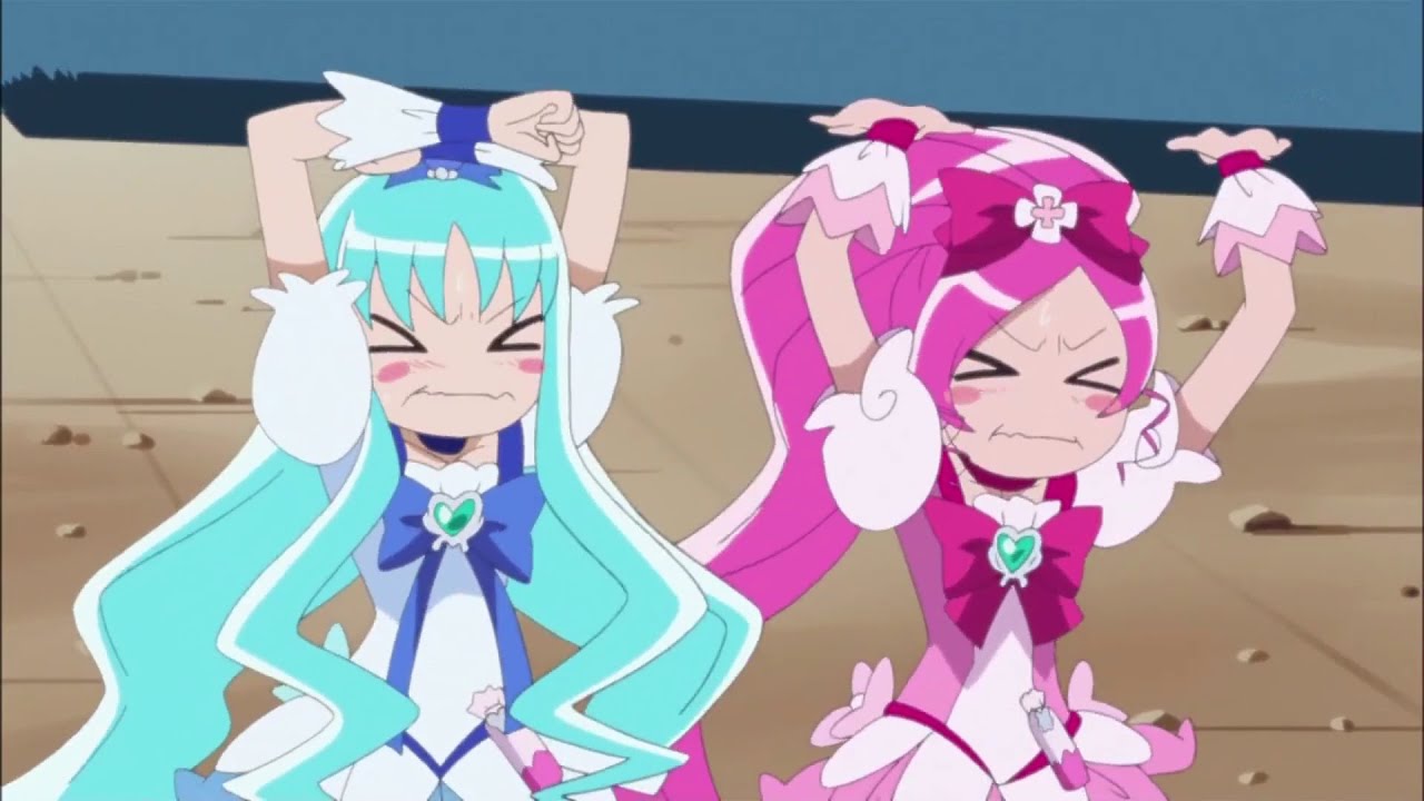 Heartcatch AMV - The Precure Duo Evacuates?!