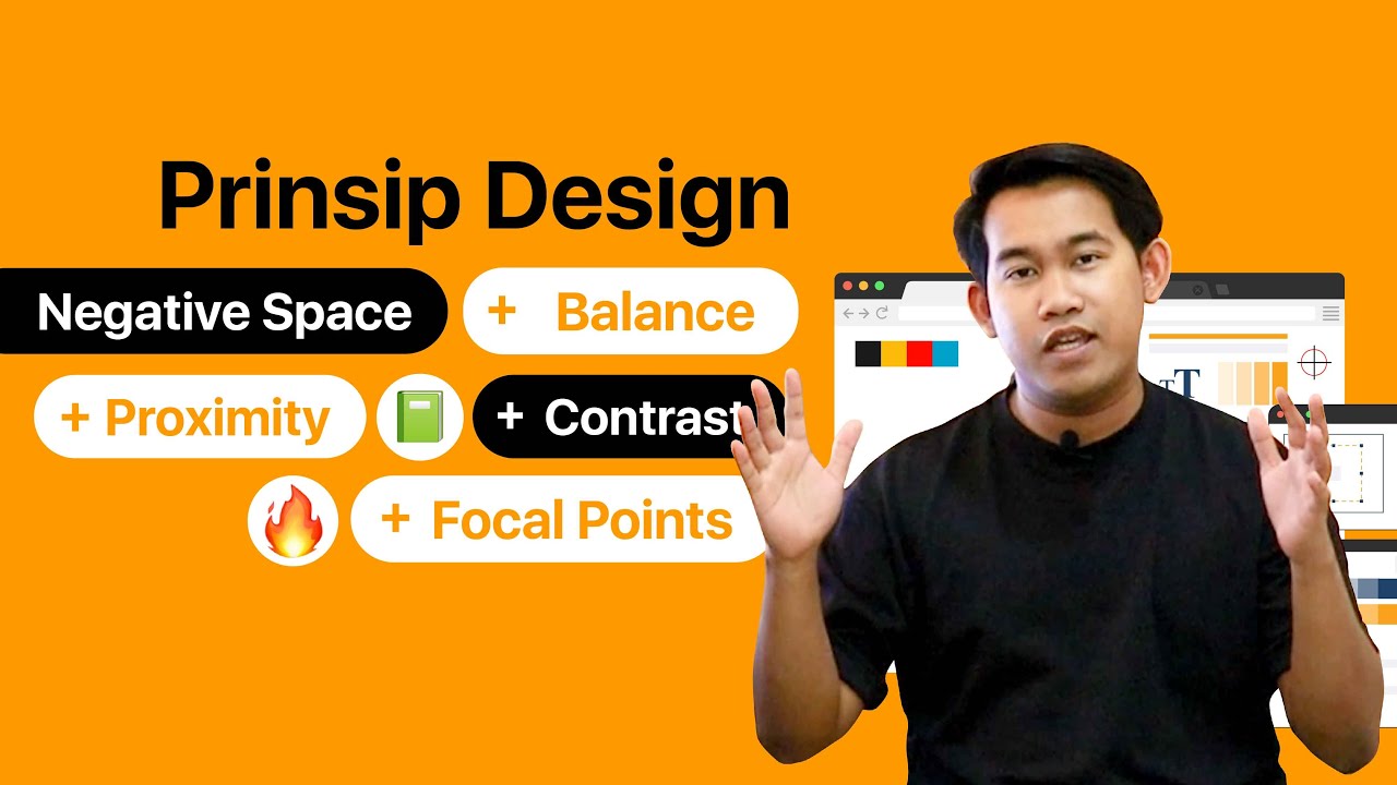 Belajar Principles Design Untuk Graphic Designer | Learn Design Principles For Graphic Designer