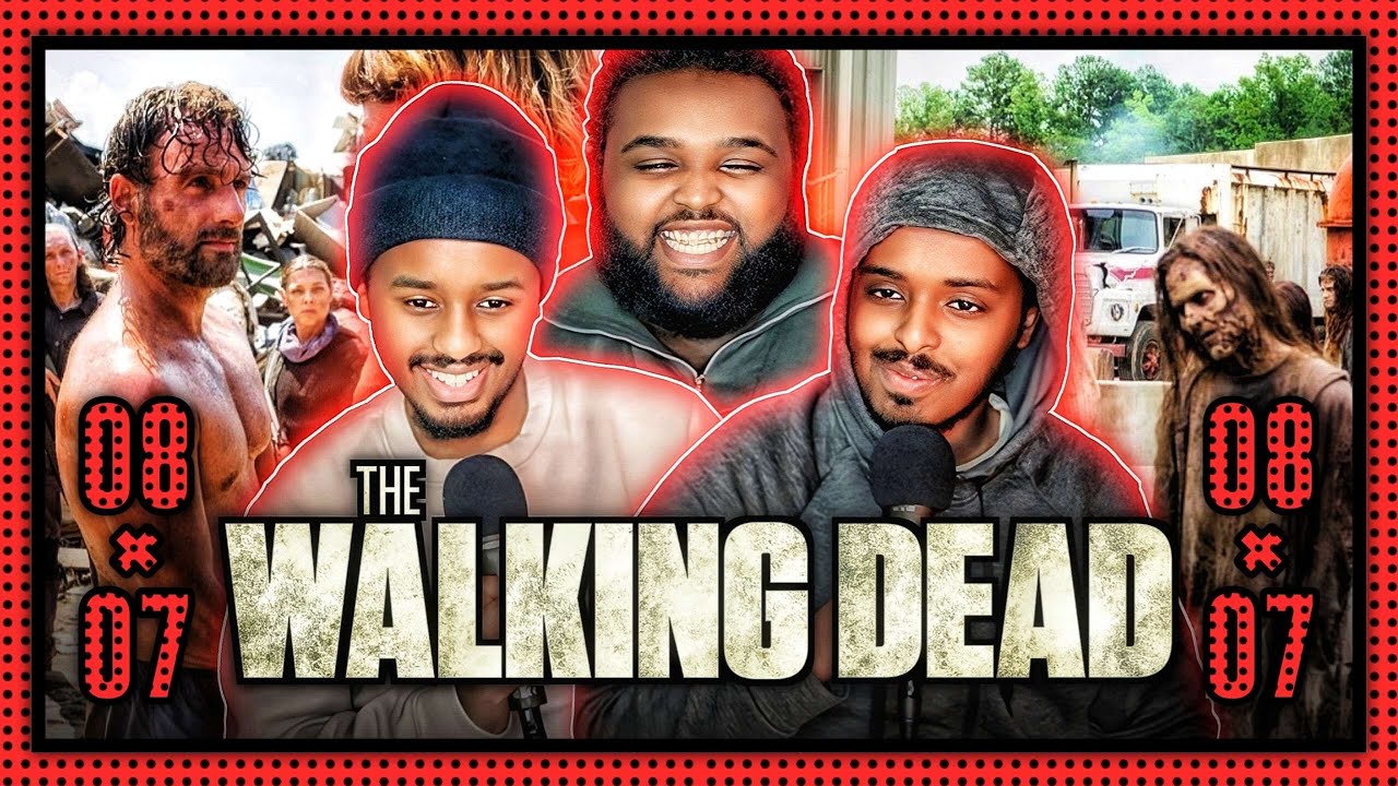 The Walking Dead 8x7 REACTION!! Time for After