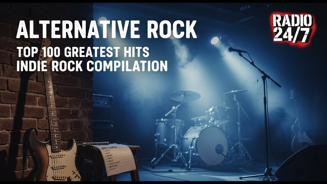 Indie Rock/Alternative Compilation 🎸 That Inspired by Radiohead Vol 1582