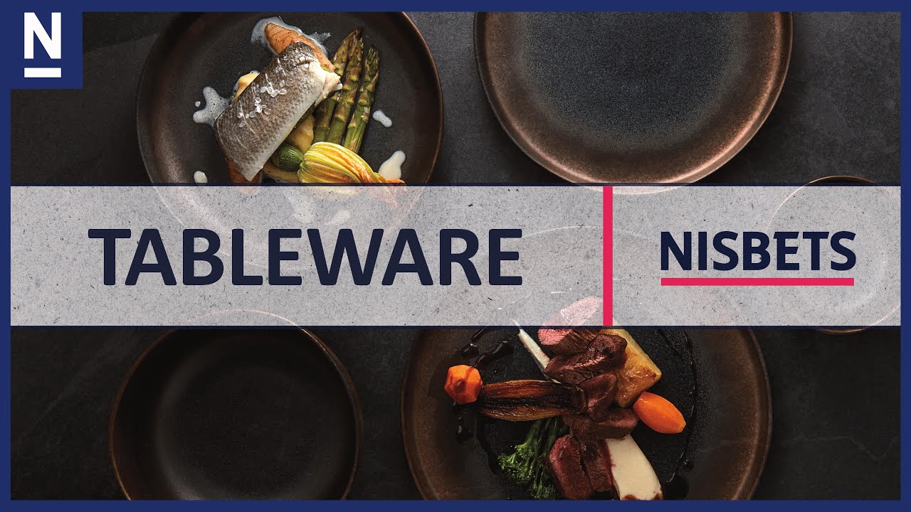Tableware at Nisbets
