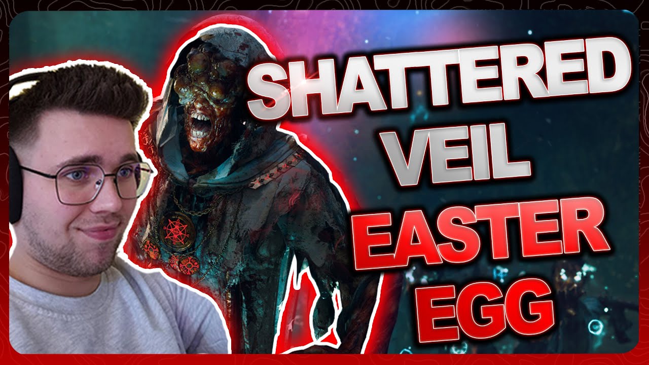 💀 Shattered Veil Solo Easter Egg Attempt BO6 Zombies 💀🧟‍♂️