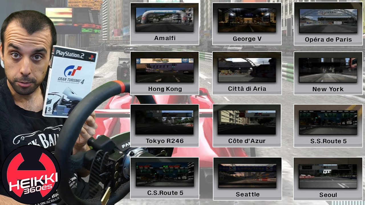 Una vuelta a todos los espectaculares circuitos urbanos de Gran Turismo 4