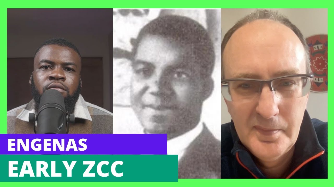Engenas Lekganyane and early ZCC: An Interview with Dr Barry Morton (P1)