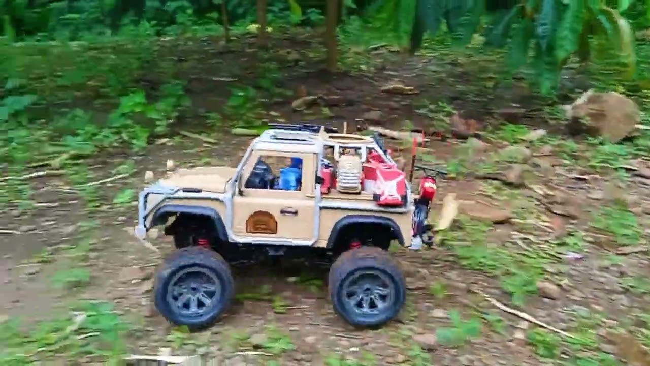 MN 96 PAKEK BAN CRAWLER QD