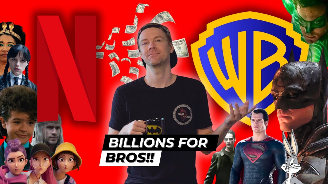 Netflix Warner Bros Deal TERRIFIES Everyone!! The Future of Movies is at Stake!