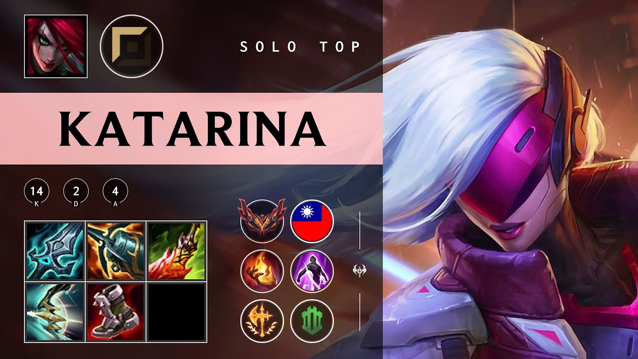 Katarina Top vs Dr. Mundo - TW Grandmaster Patch 25.24