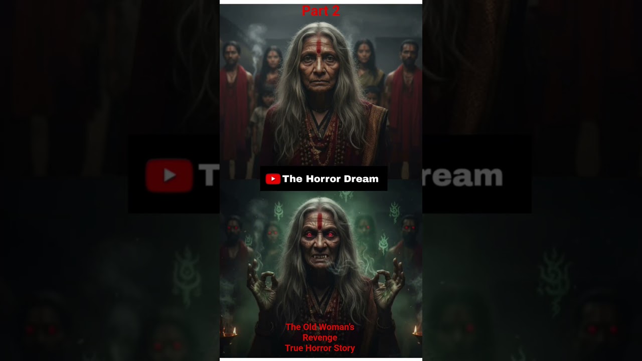 The Old Woman&rsquo;s Revenge #horror #scary #story #haunted #storytime #shorts #shortvideo #trending #new