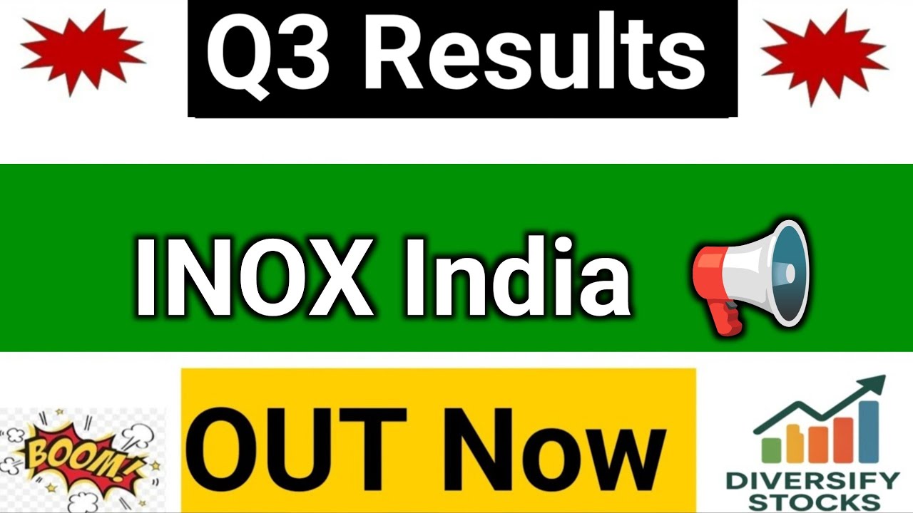 INOX India&nbsp;Q3 Results 2026 | INOX India&nbsp;share latest news | INOX India&nbsp;Results Today | INOX Wind