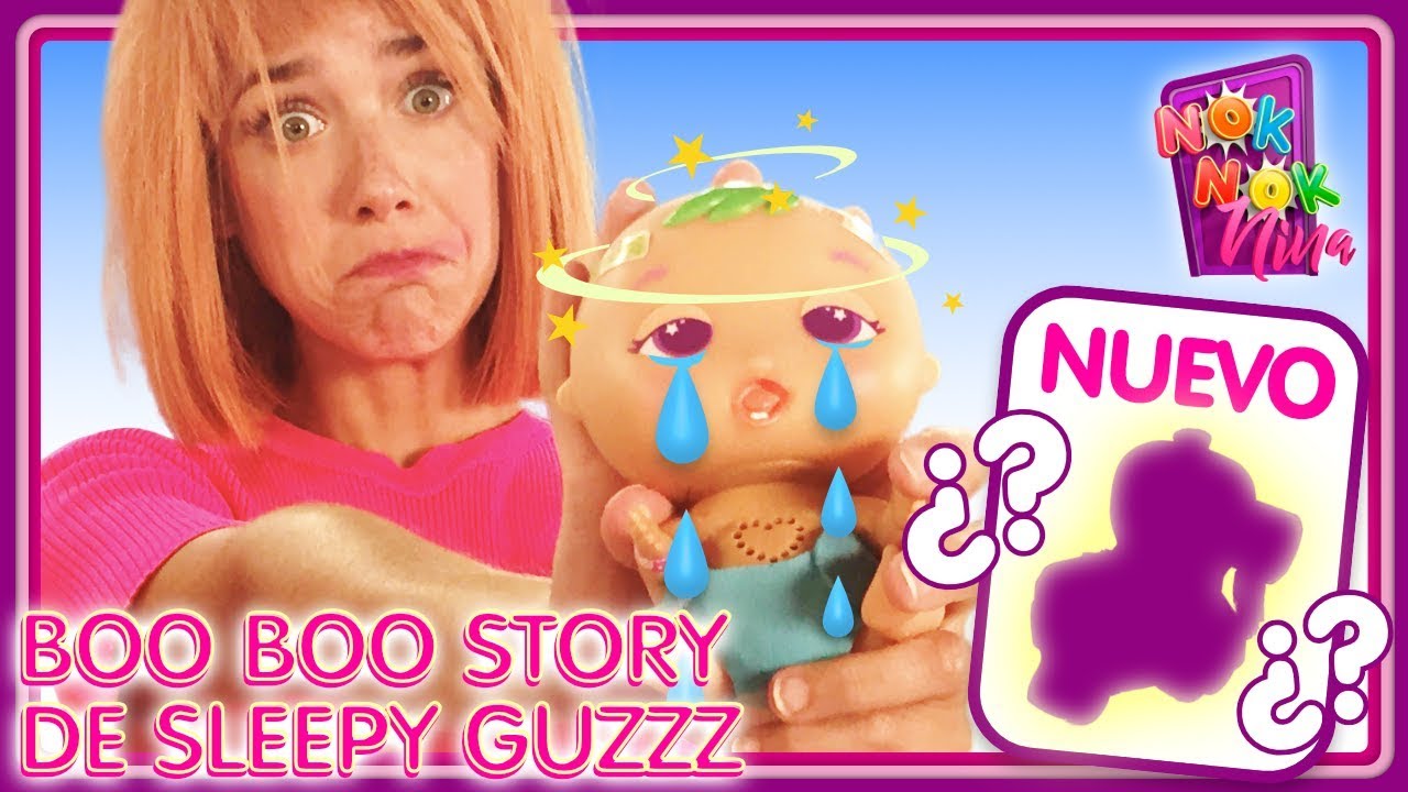 BOO BOO STORY de Sleepy Guzzz 🚘👶🏻 Nina crea el NUEVO POTTY CAR para los Bellies