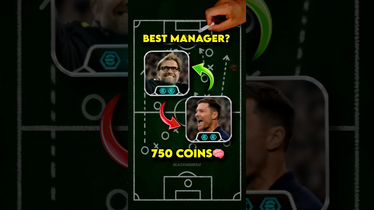 KLOPP VS XABI - BEST MANAGER❓️#efootball2026