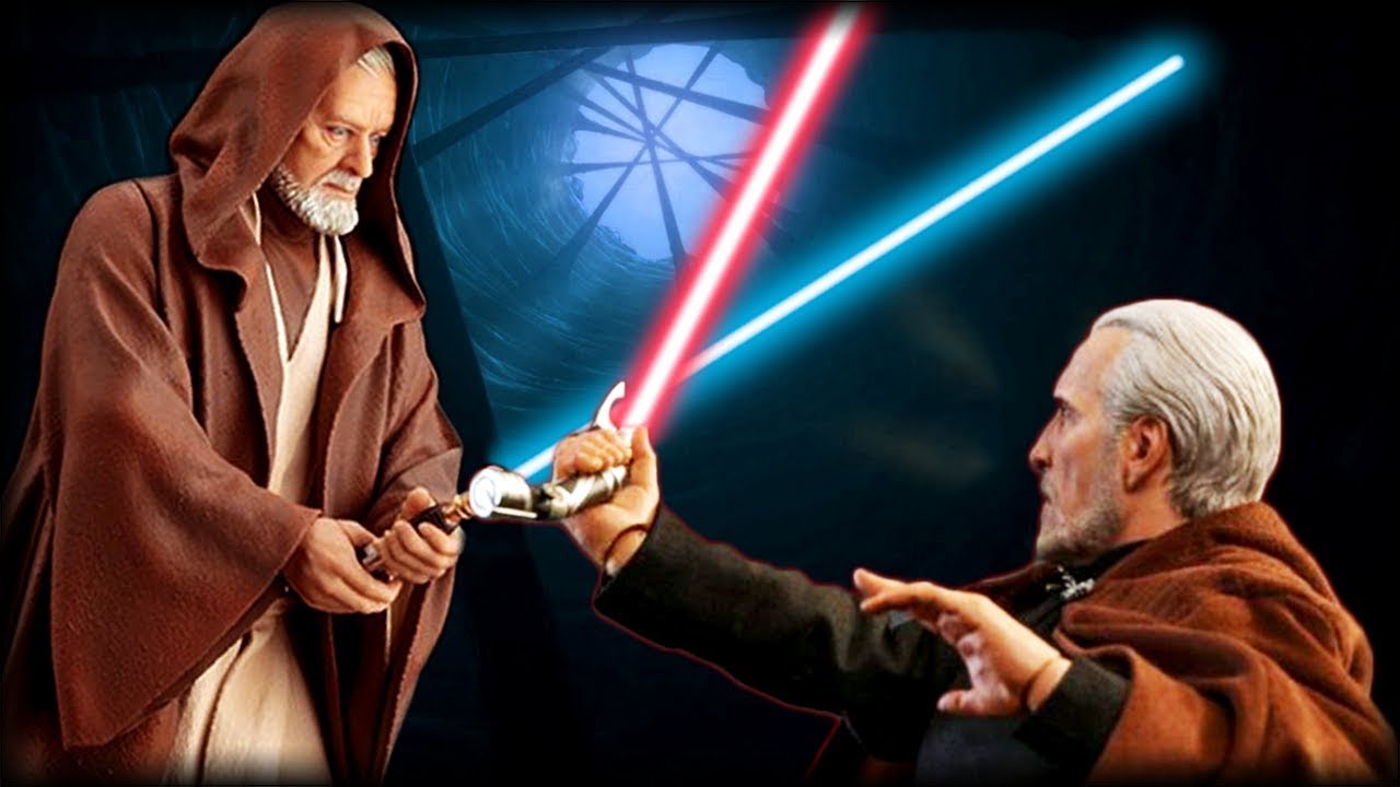 COUNT DOOKU & BEN KENOBI! - Star Wars Revenge of the Sith Gameplay Funny Moments