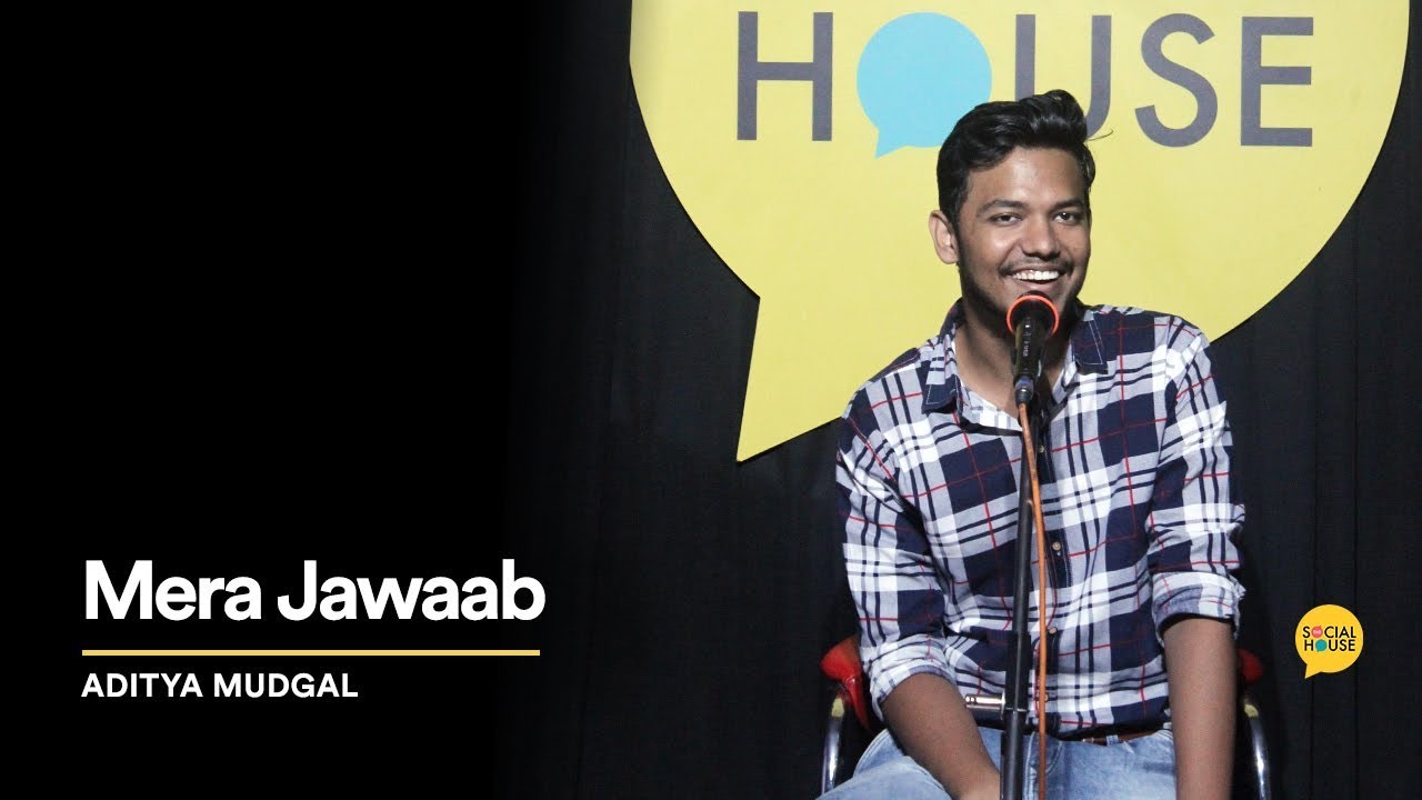 Mera Jawaab | Aaditya Mudgal | The Social House Poetry | Whatashort