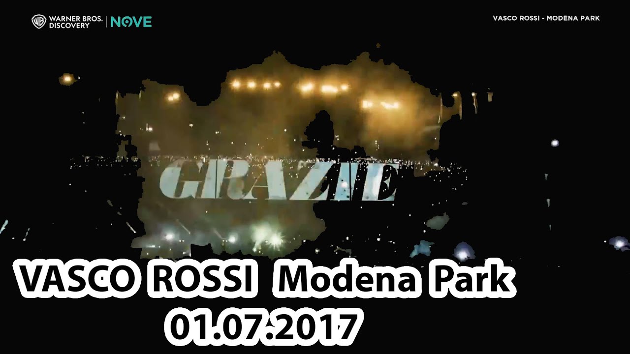 Vasco Rossi  - Modena Park  - Albachiara