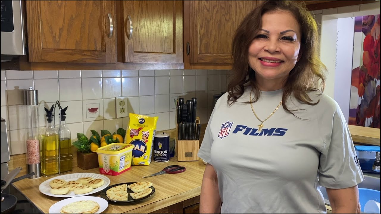 Arepas Colombianas - Unas DELICIAS!