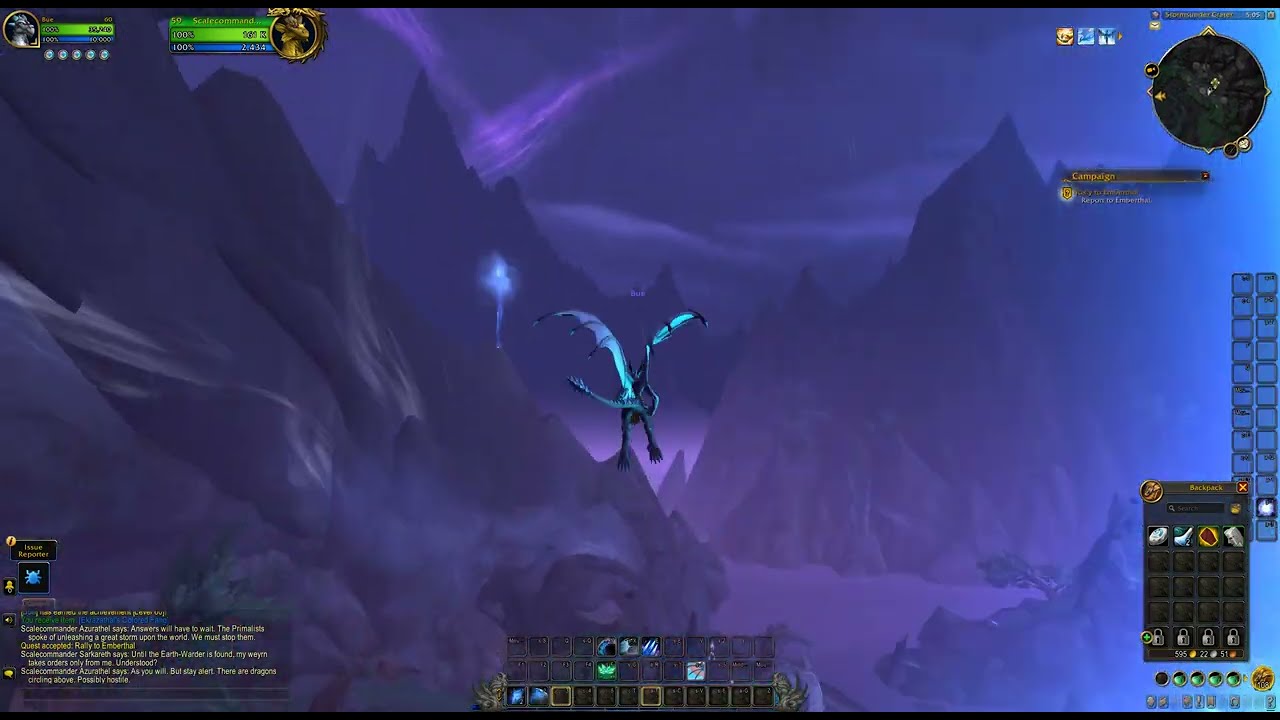 Rally to Emberthal, WoW Dragonflight Quest