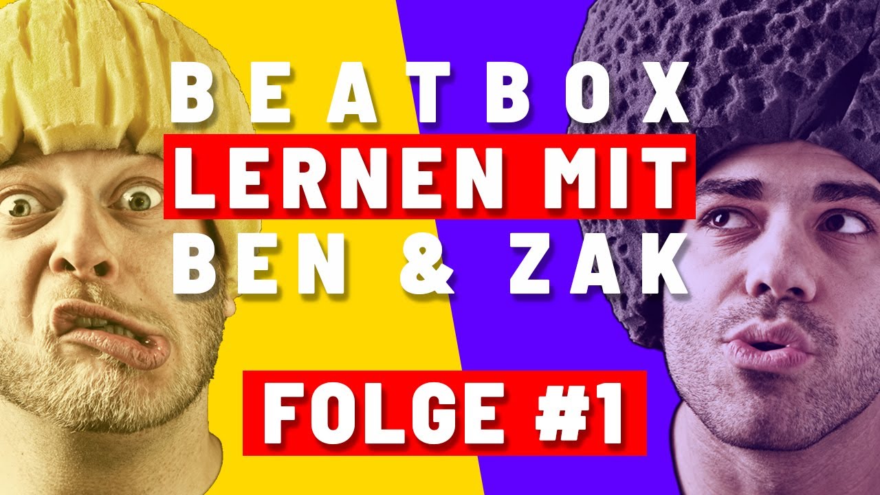 Beatbox lernen für Kinder - Wie Du ein Schlagzeug nur mit dem Mund nachmachen kannst!