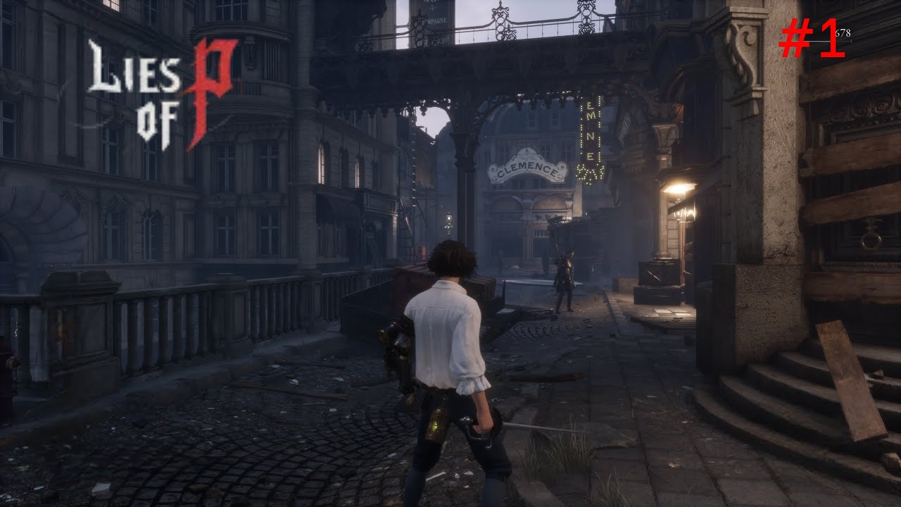 ЛОЖЬ ПИ ► Lies of P #1