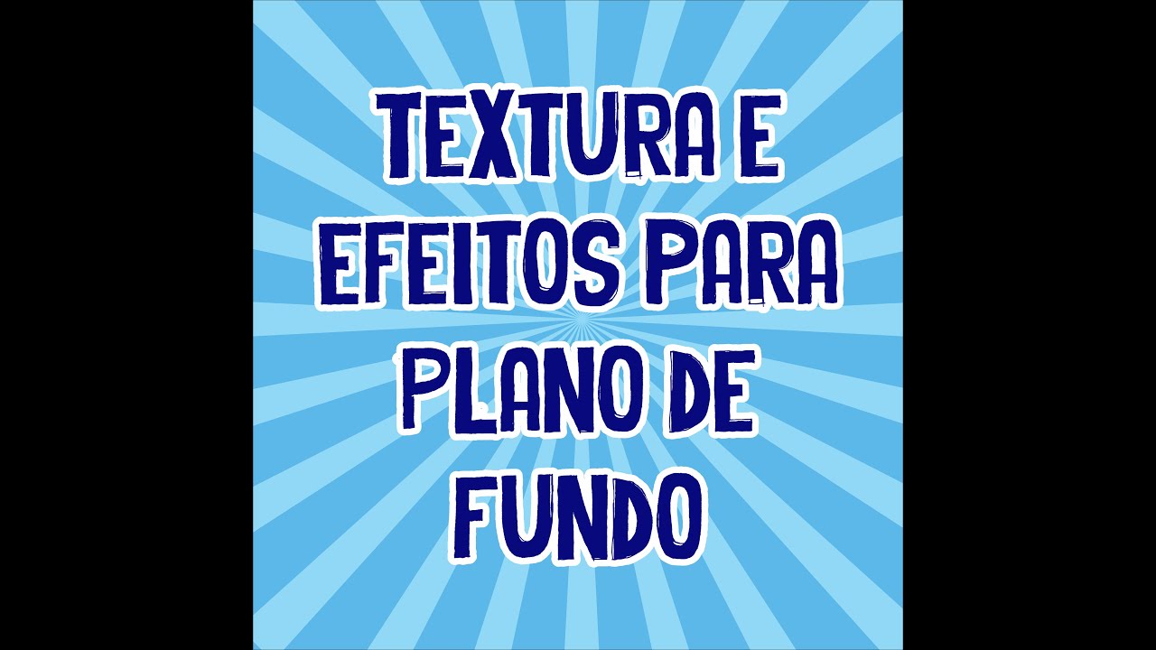 Texturas e Efeitos para Plano de Fundo com o CorelDraw 