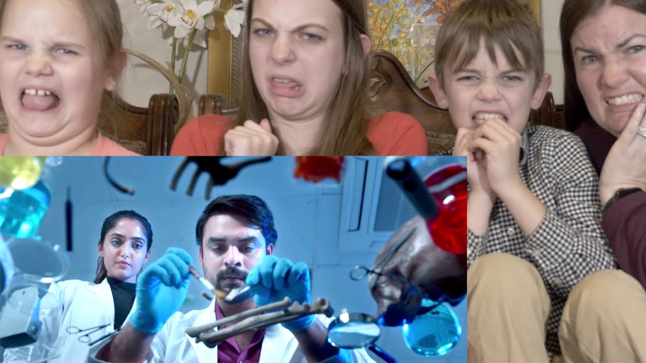 FORENSIC TRAILER | AMERICAN FAMILY REACTION