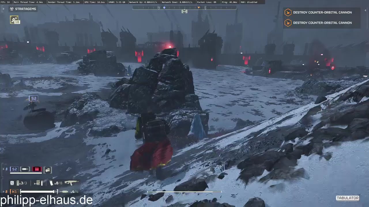 HellDivers 2 - Bot Missions on Helldive