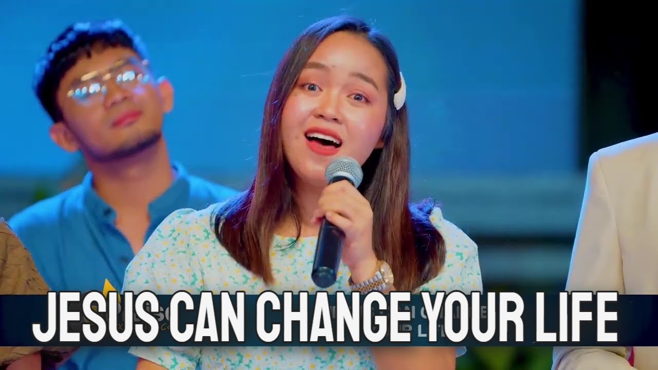 Jesus Can Change Your Life