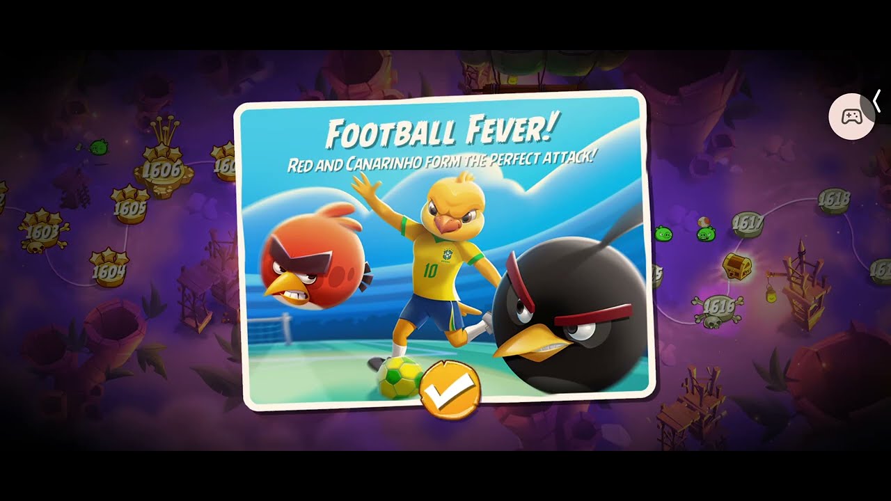Angry Birds 2 Level 1611 | Level 1611 | Angry Birds 2 | Angry Birds | A B 2 | AB2 | AB2