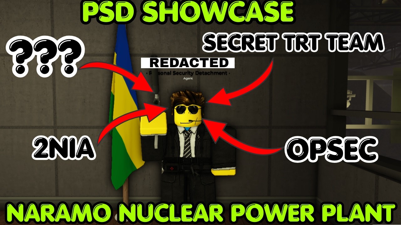 Personal Security Detachment (PSD) Showcase||Naramo Nuclear Plant