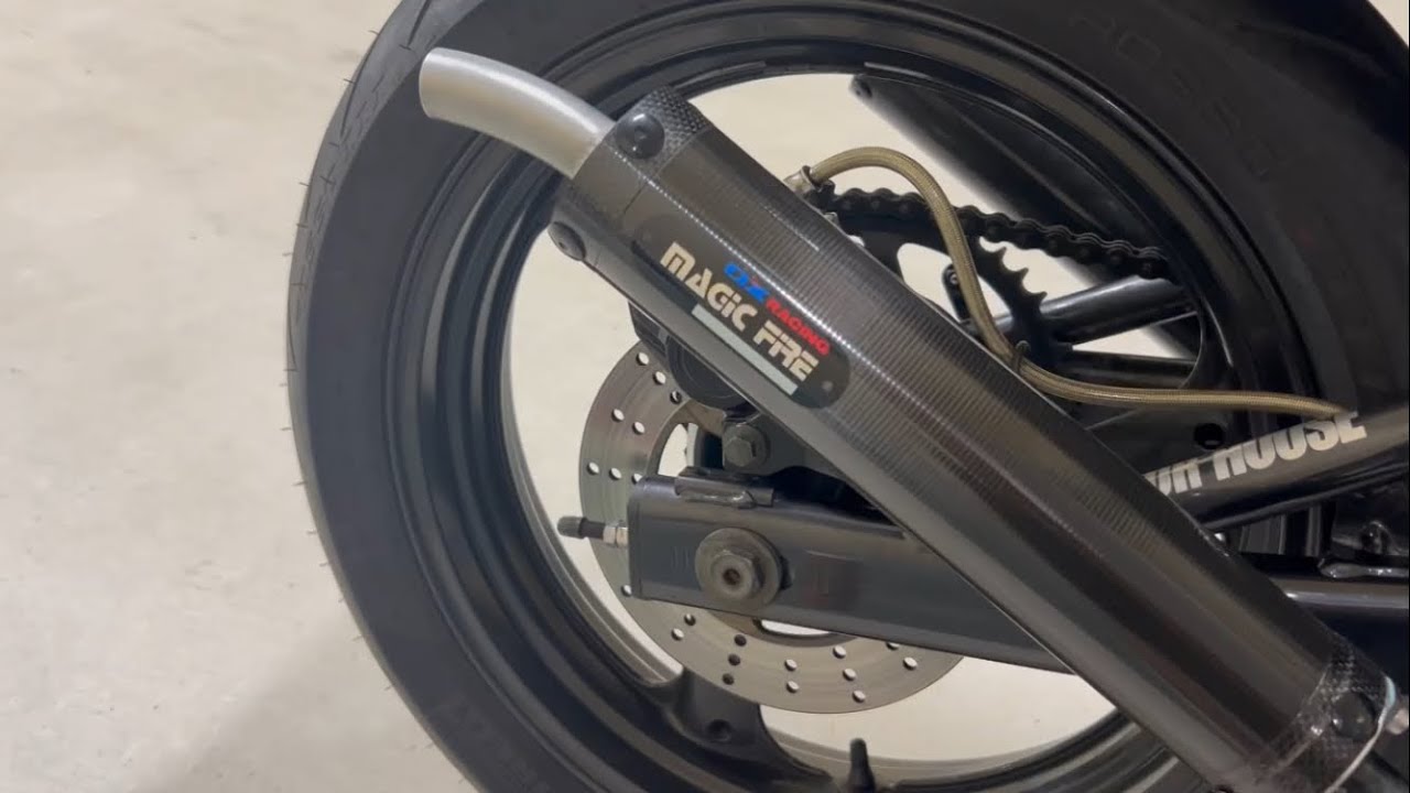 R1-Z OXレーシング　MAGIC FIRE ストレートチャンバー