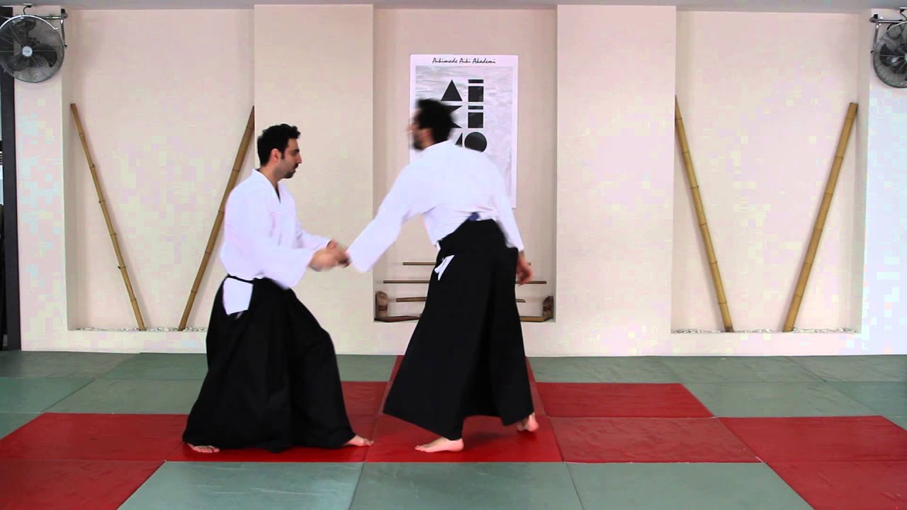 Kosa Katate Dori Jiyu Waza