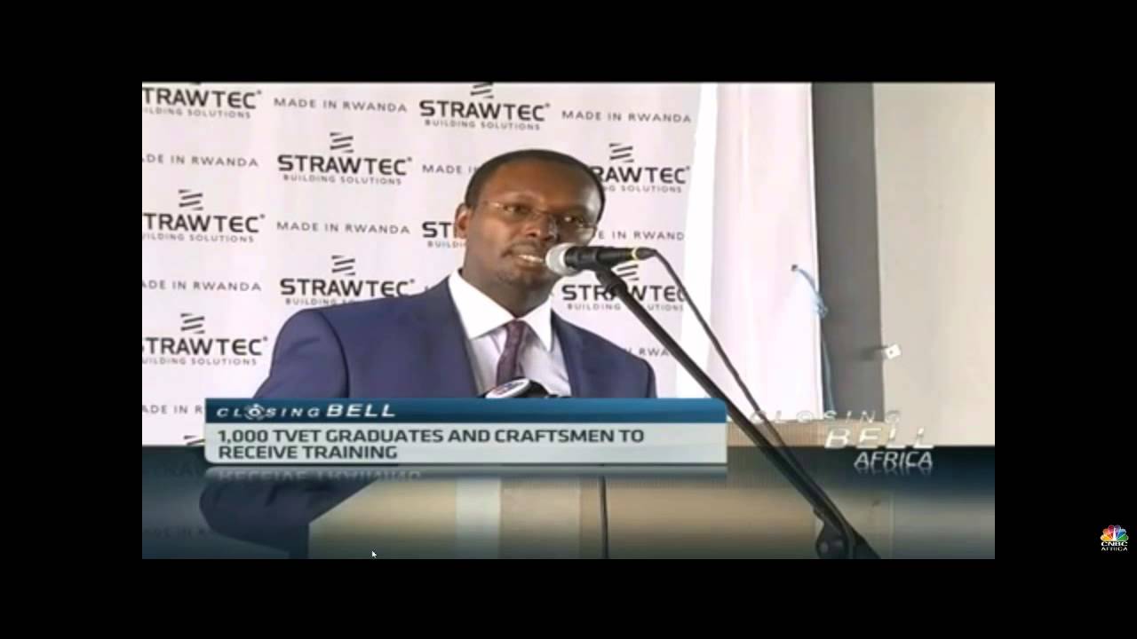 CNBC TV Report: STRAWTEC Building Solutions with 10 million $ investment in Rwanda