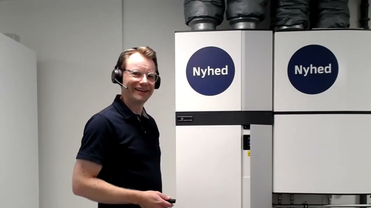 Webinar om S735 boligvarmepumpen fra Vølund Varmeteknik