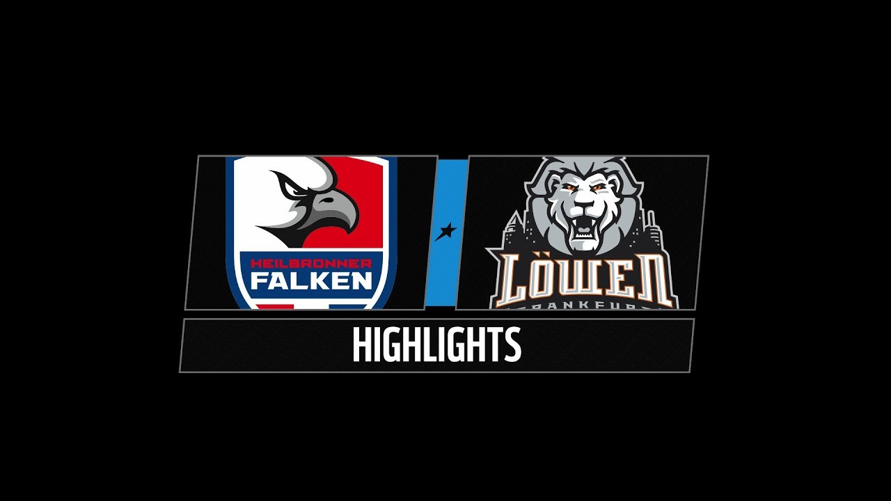 DEL2 Highlights 32. Spieltag | Heilbronner Falken vs. Löwen Frankfurt