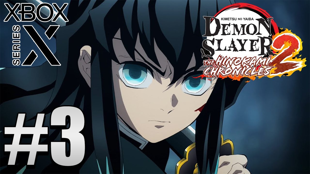 Demon Slayer 2 (Xbox Series X) Gameplay Walkthrough Part 3 - The Swordsmith Village [4K 60FPS]